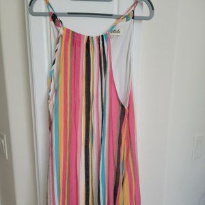 Striped Halter Dress